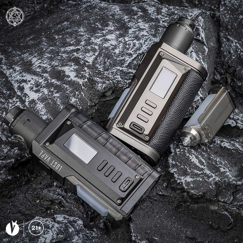 Lost Vape Centaurus Quest BF 100W Kit