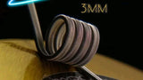 Top Flight Micro Aliens  (.45/.5 ohm Single) - Twiztid Timmy Coils