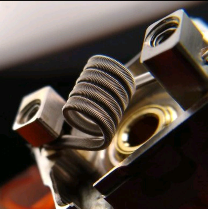 Rabbit Hole Boro Fraliens .3/.32ohm Single (Pair) - Twiztid Timmy's Coils