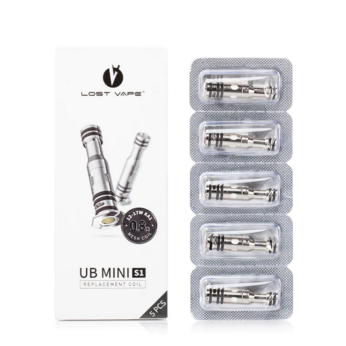 Lost Vape UB Mini Coils 5pk