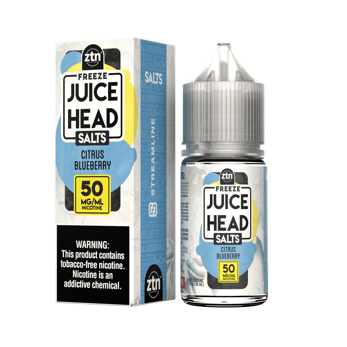 Juice Head Salts - Citrus Blueberry Freeze