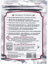 Cape Cod Metal Polishing Cloths Foil Pouch 0.53oz