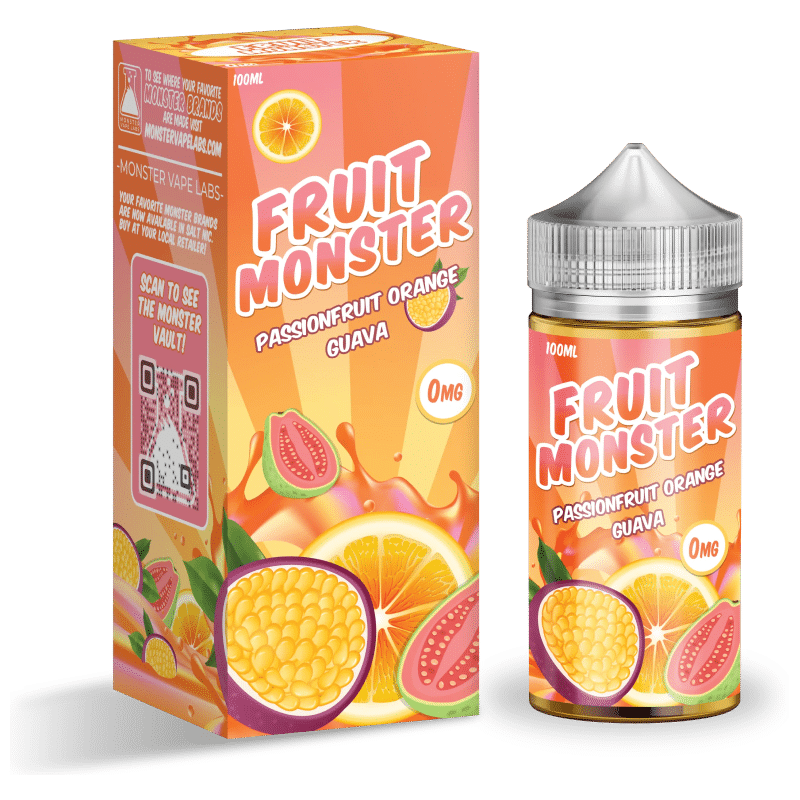 Fruit Monster - Passionfruit Orange Guava 100ml