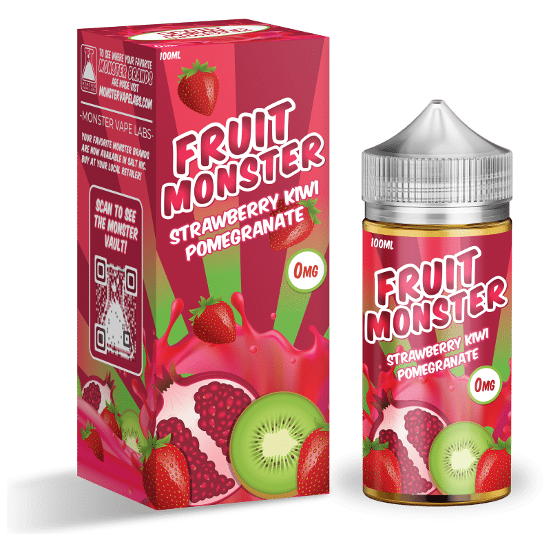 Fruit Monster - Strawberry Kiwi Pomegranate 100ml