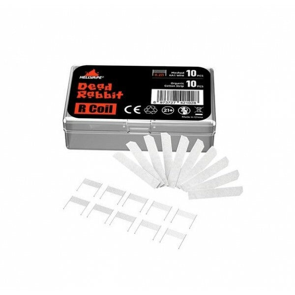 HellVape Dead Rabbit R Replacement Coil Kit
