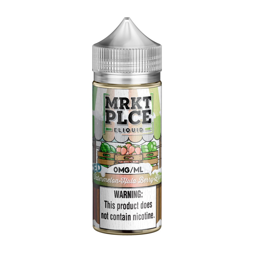 Watermelon Hula Berry Lime ICED 100ml - MRKT PLCE