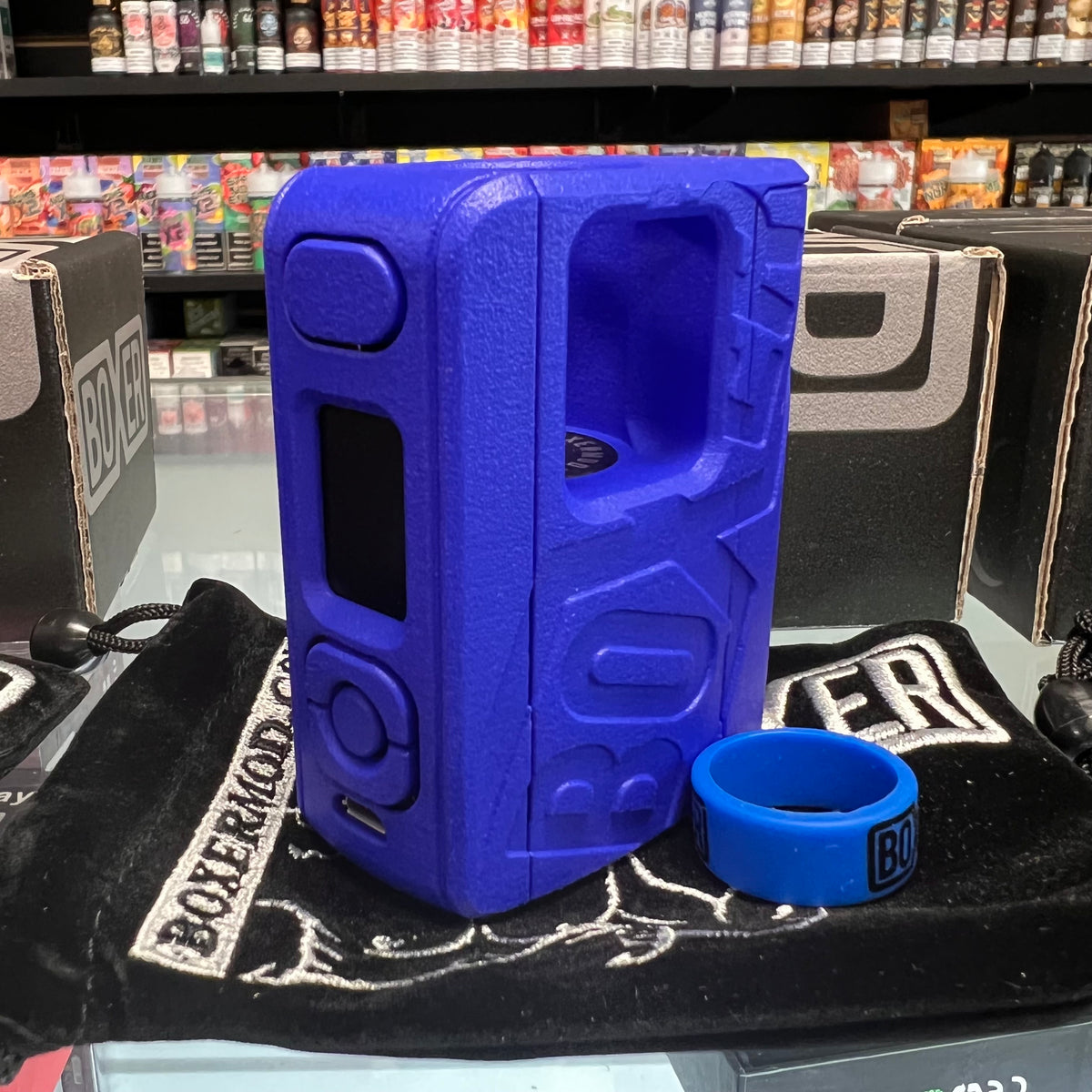Boxer Classic DNA250C SbS Dual 18650 with Evolv DNA250C