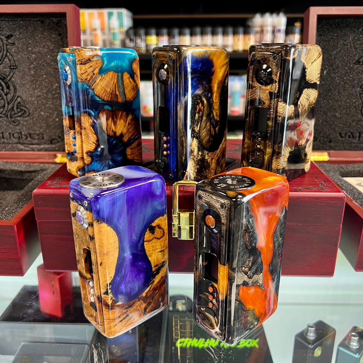 DNA250C 1800mAh 3s Crossbreed Heretic Stabwood Hybrid - Big Mike Mods