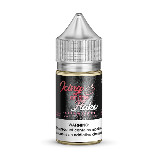 North Shore Vapor - Icing on the Flake Strawberry Salt