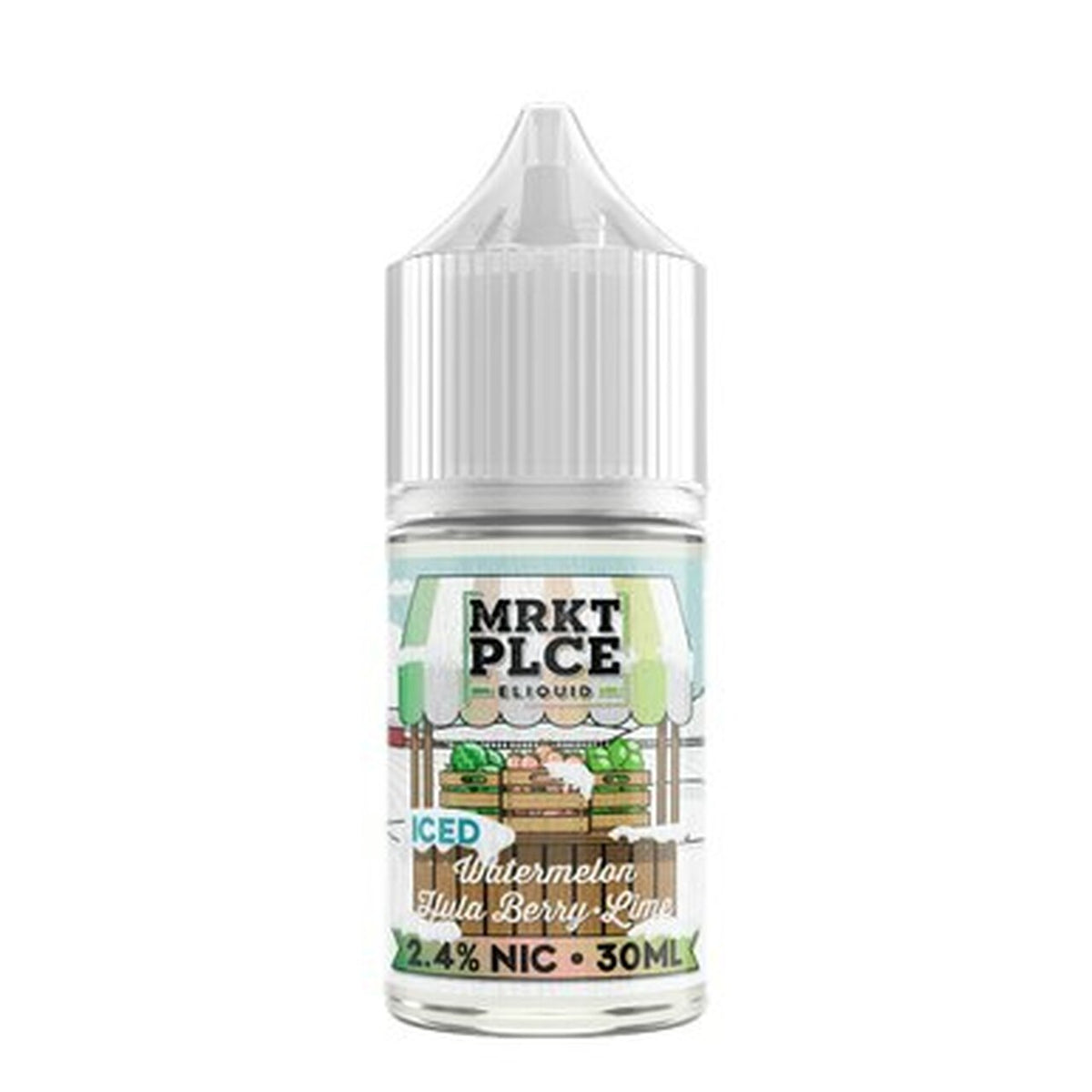 Watermelon Hula Berry Lime ICED - MRKT PLCE Salts