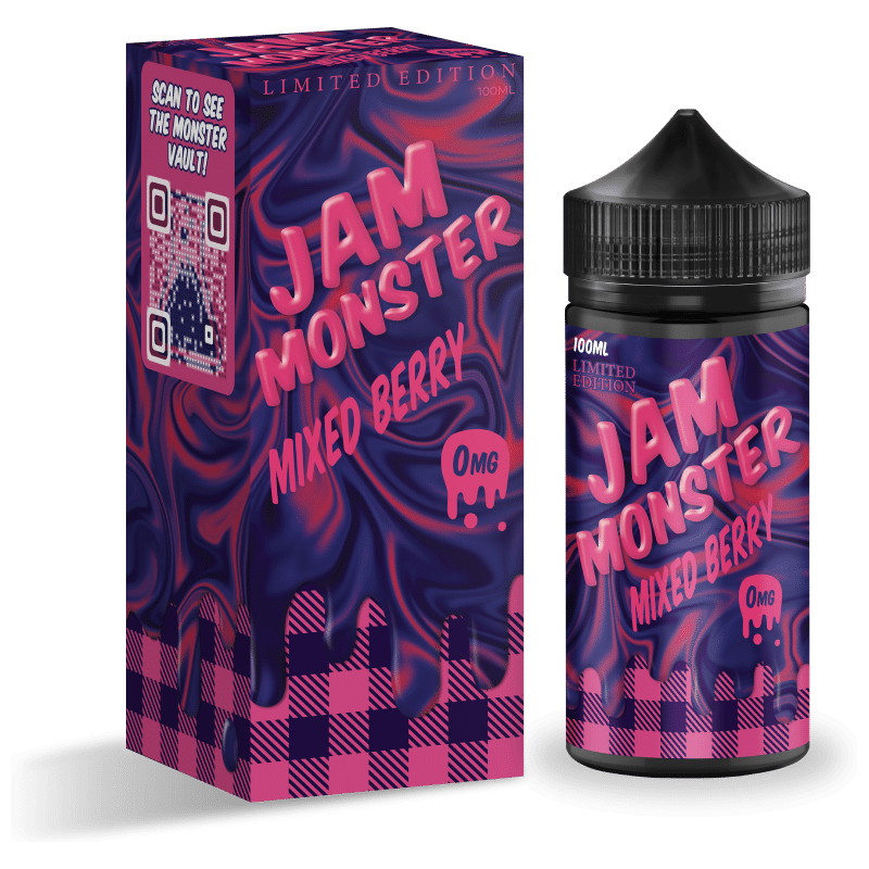 Jam Monster - Mixed Berry 100ML