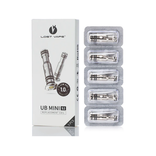 Lost Vape UB Mini Coils 5pk
