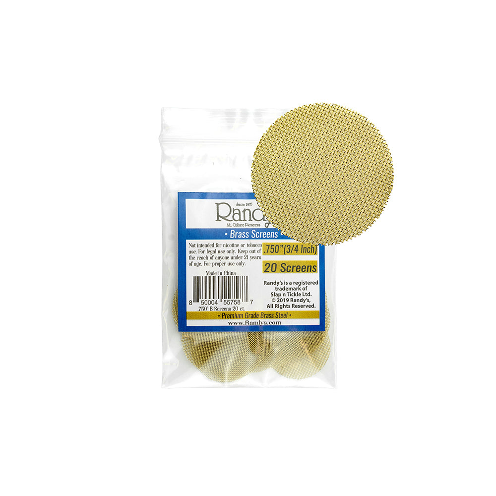 Randy's Mesh Pipe Screens 20pk