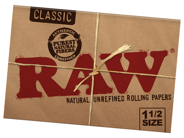 Raw Classic 1 1/2 Papers