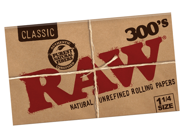 Raw Classic 1 1/4 300s Papers