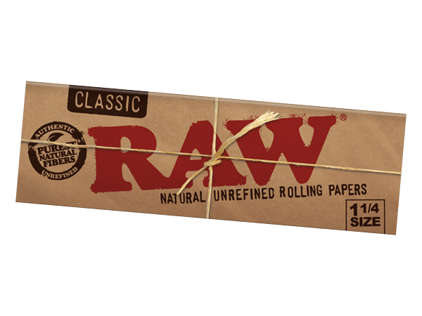 Raw Classic 1 1/4 Papers