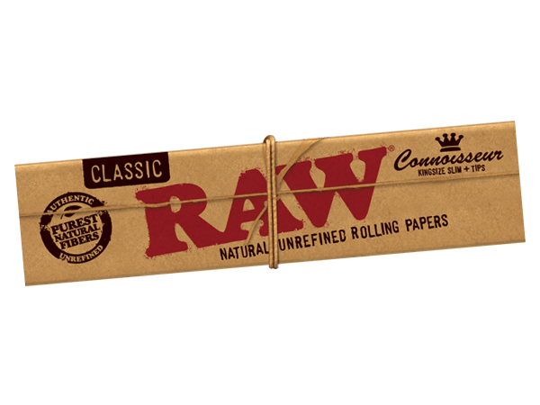 Raw Classic Kingsize Slim Connoisseur Papers