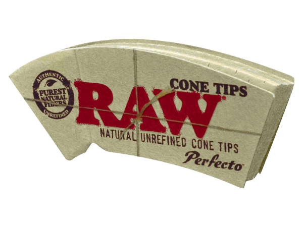 Raw Perfecto Cone Tips Booklet 32pk