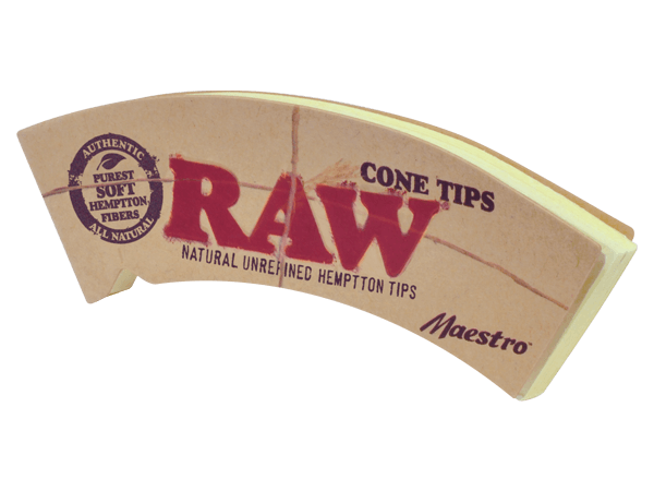 Raw Maestro Cone Tips Booklet 32pk