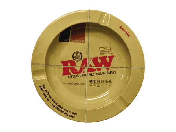 RAW Metal Ashtray with Magnet