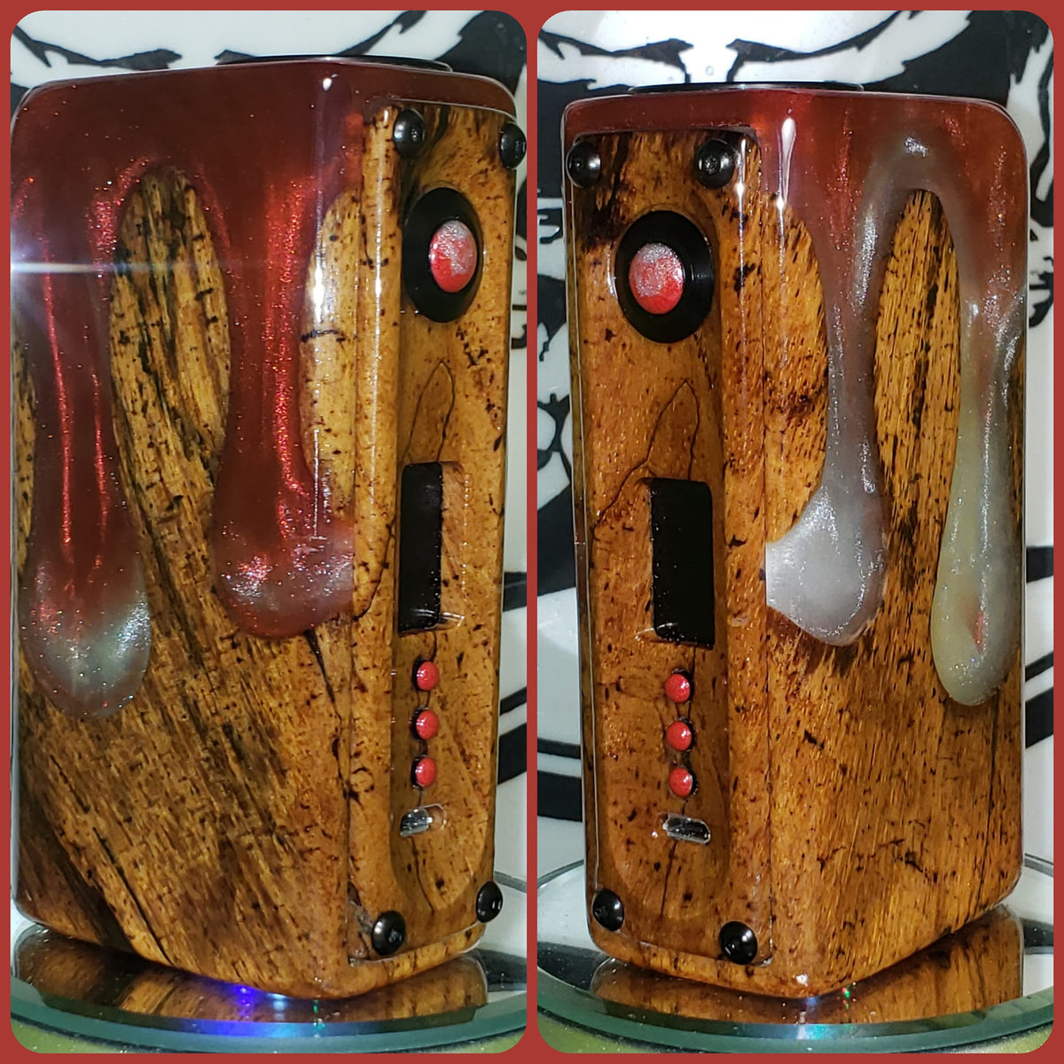 DNA250C 1800mAh 3s Crossbreed Heretic Stabwood Hybrid - Big Mike Mods