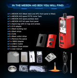 Meson AIO 21700 100W Boro Kit - Steam Crave