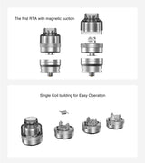 VooPoo PnP RTA Pod Tank