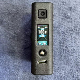 Avalanche V2R 21700 Squonk Mod - Snow Cap Mods