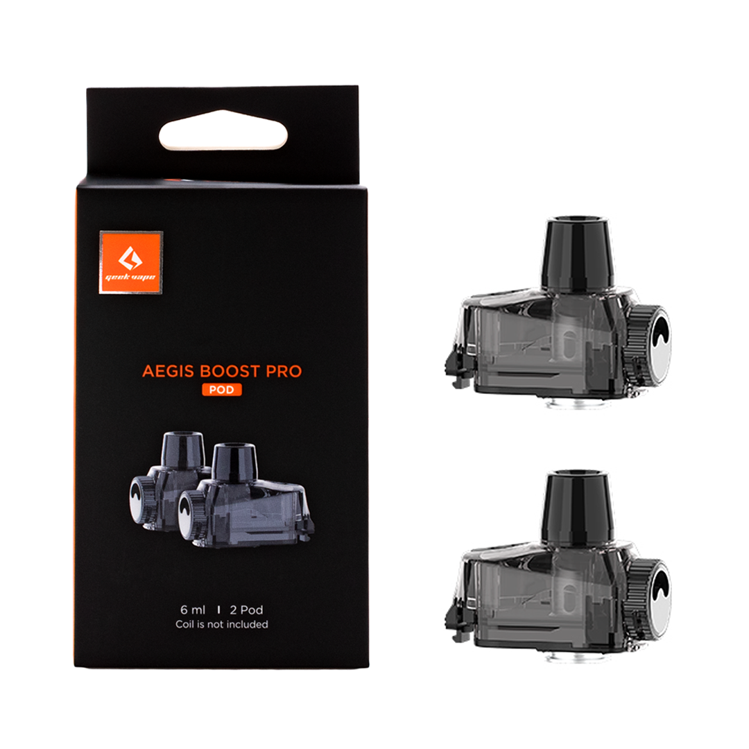 GeekVape - Aegis Boost Pro/Plus Pods