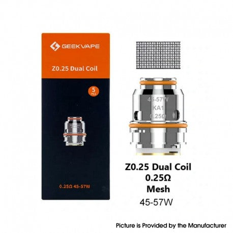 Geekvape Zeus (Z Series) Sub Ohm Mesh Coil 5pk