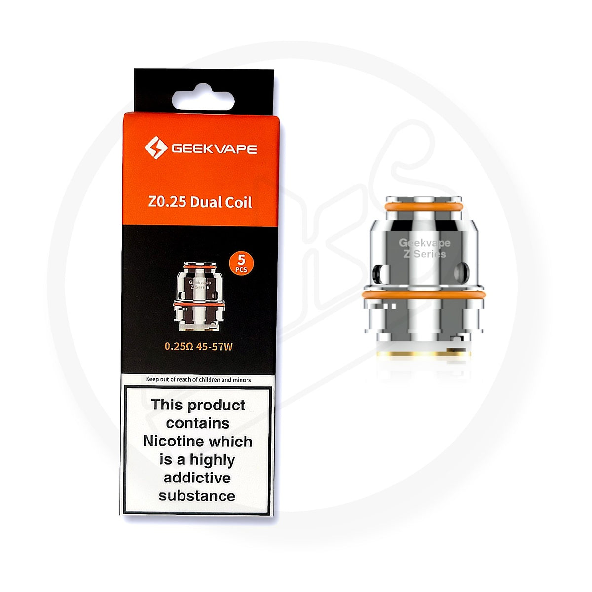 Geekvape Zeus (Z Series) Sub Ohm Mesh Coil 5pk