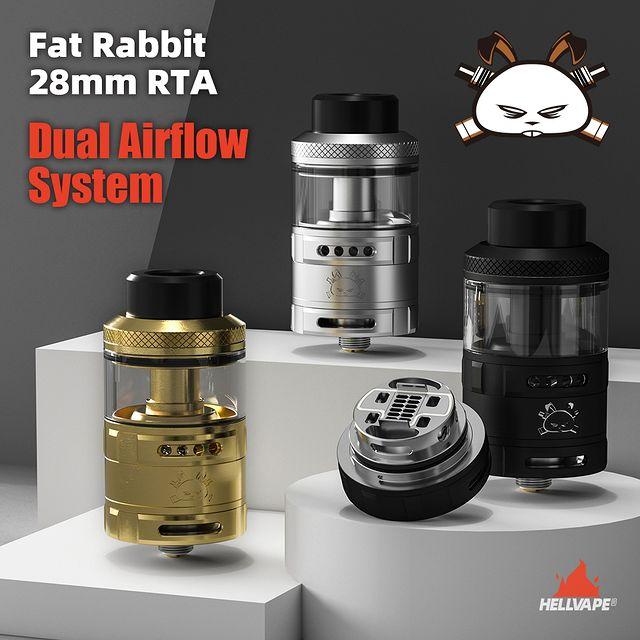 Hellvape Fat Rabbit RTA (28mm)