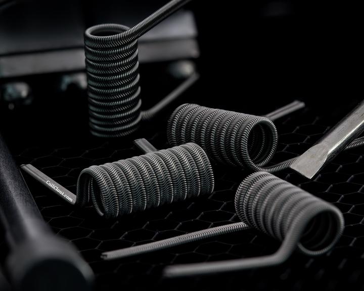 High Ohm Series Tri-Core Aliens (3mm  .25) - Coil Clout