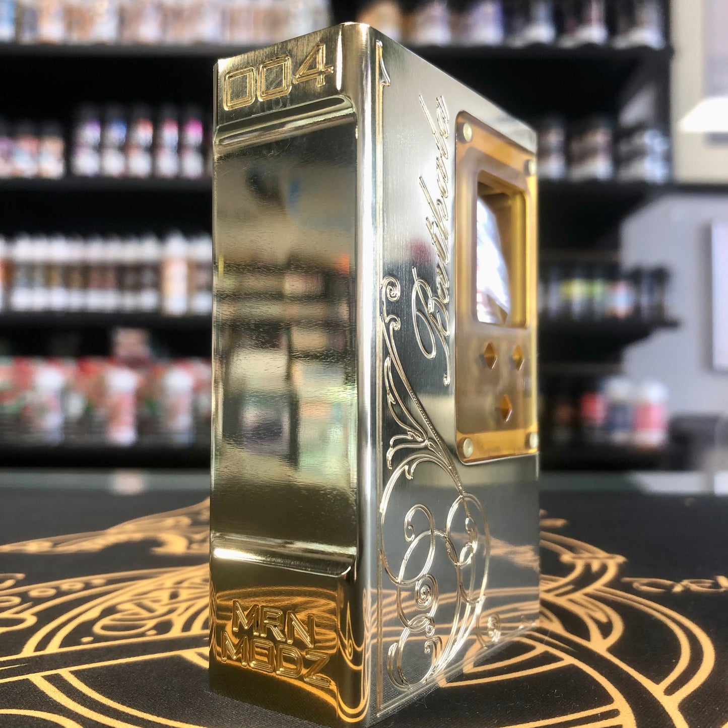 Bathala Boro 21700 Mech Mod - MRN Modz