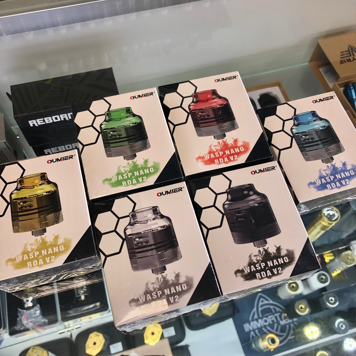 Wasp Nano V2 24mm RDA - Oumier