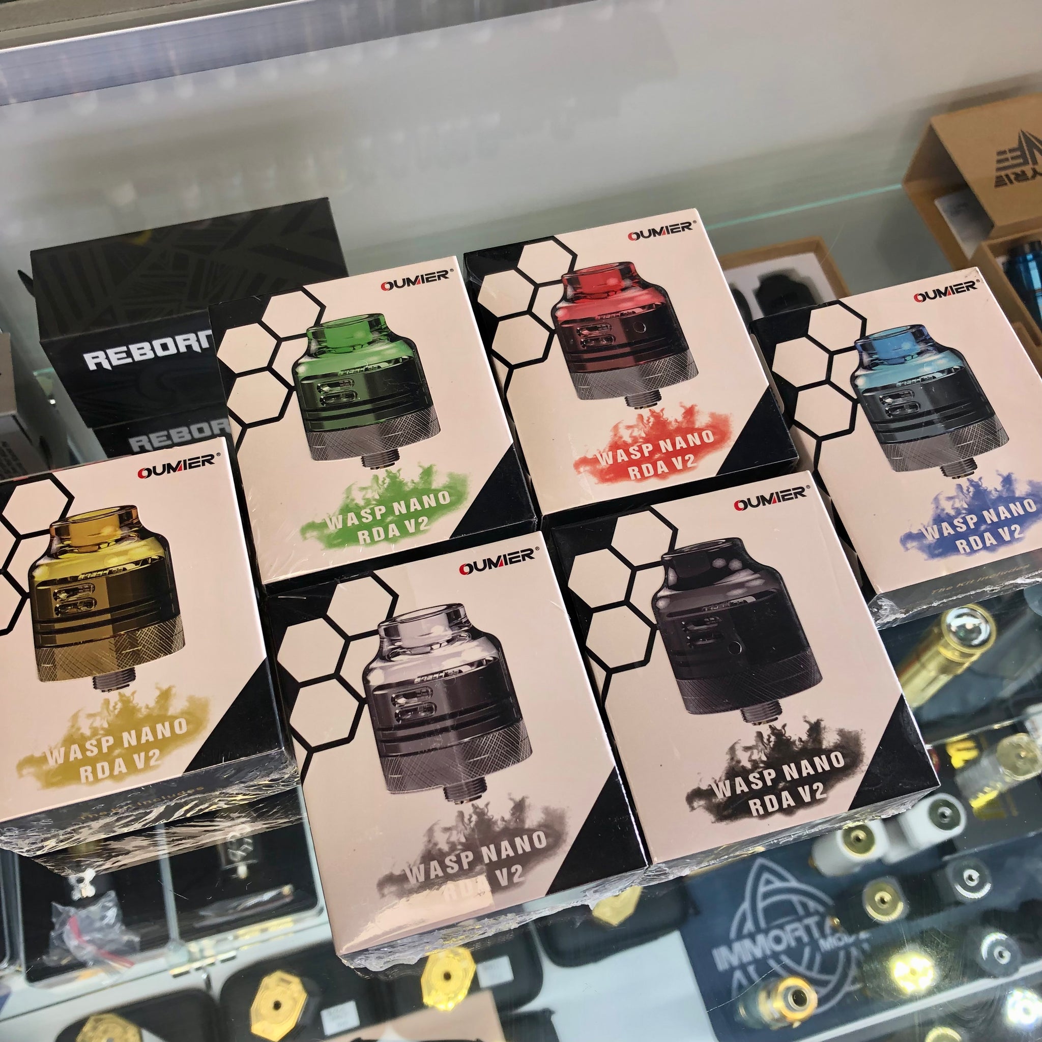 Wasp Nano V2 24mm RDA - Oumier