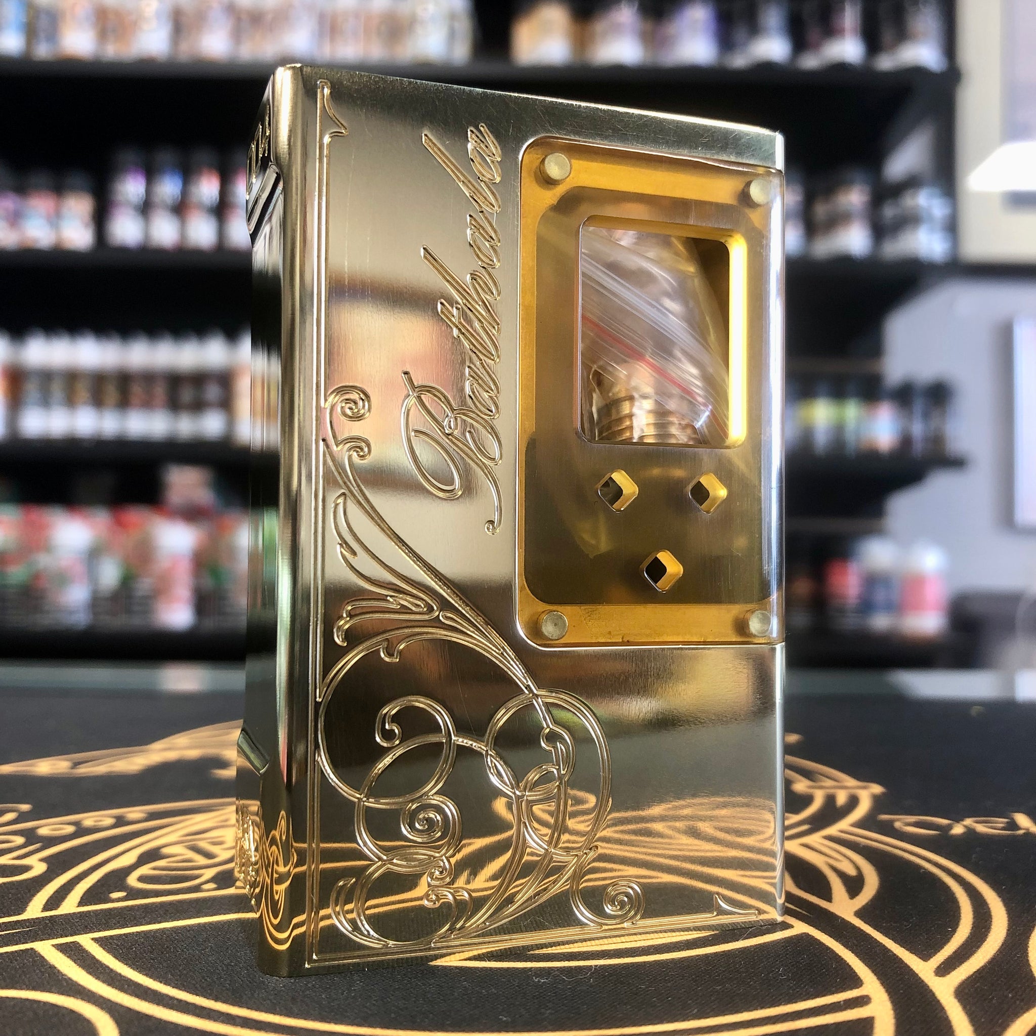 Bathala Boro 21700 Mech Mod - MRN Modz