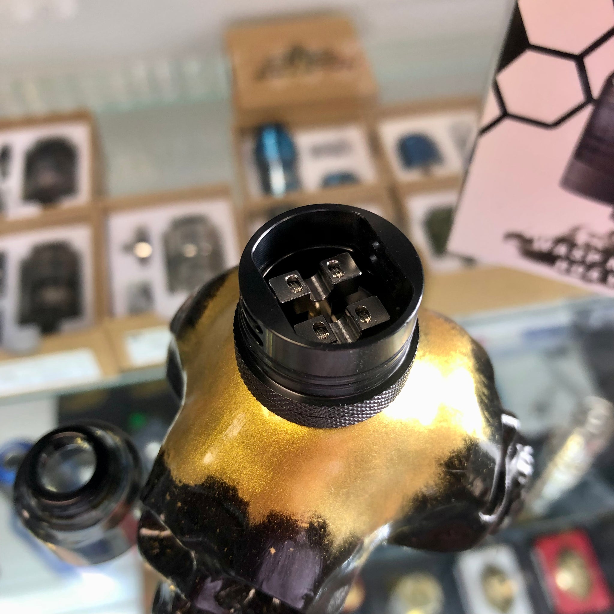 Wasp Nano V2 24mm RDA - Oumier