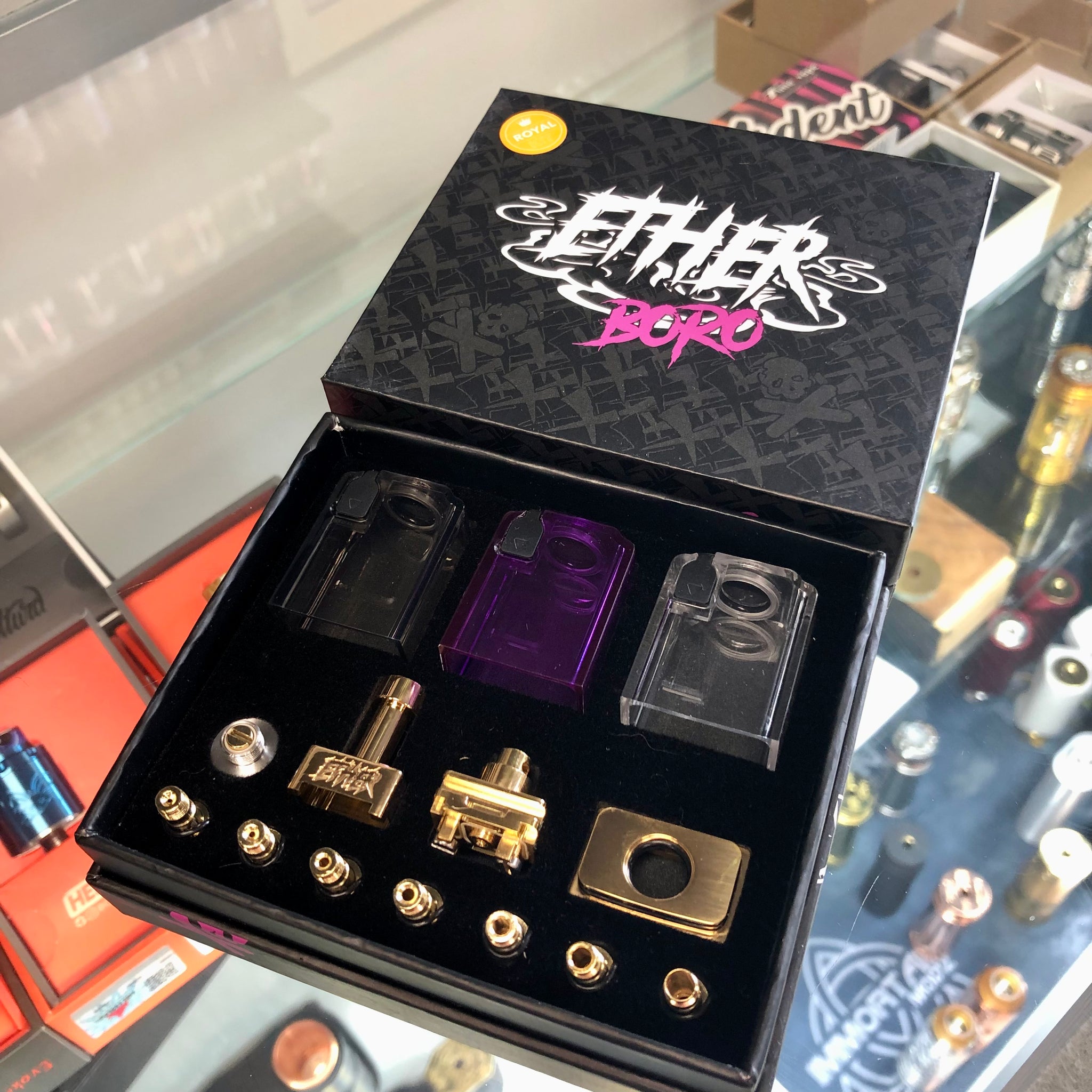 Ether Boro RBA - Suicide Mods X Vaping Bogan