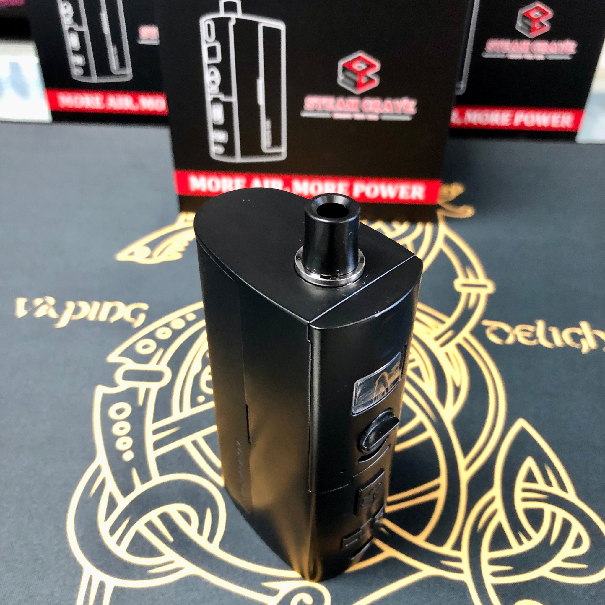Meson AIO 21700 100W Boro Kit - Steam Crave