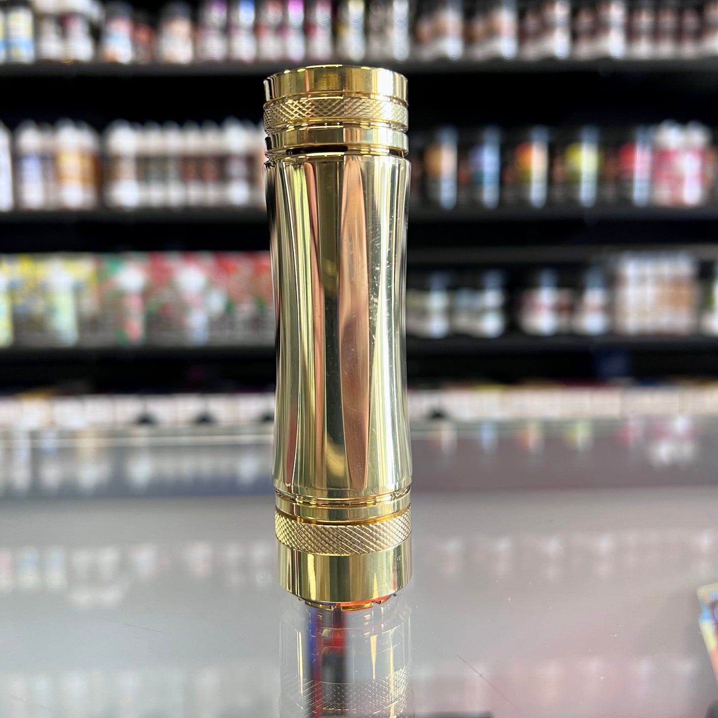 Heavy Hitter - Mechanical Mod (21700/20700)