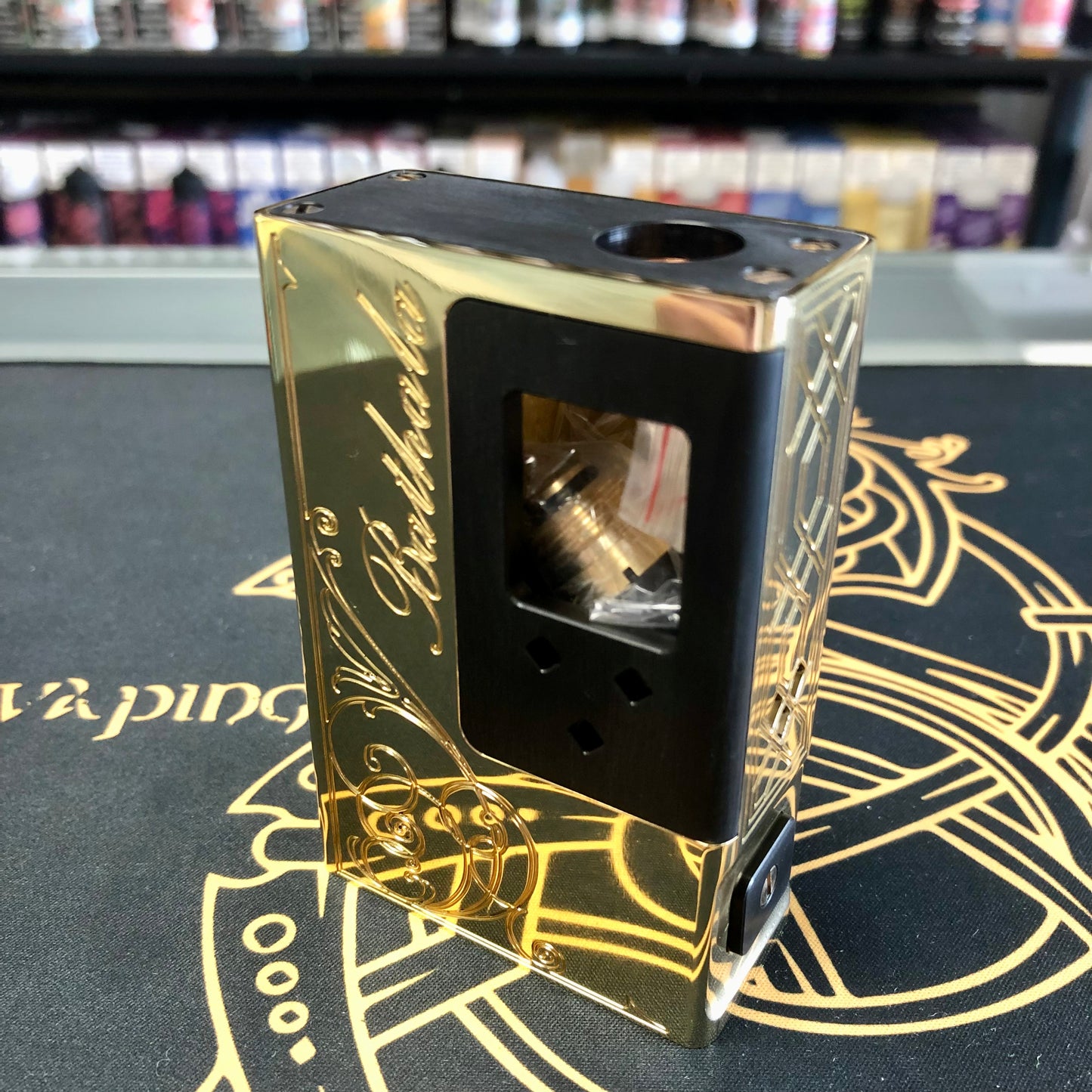 Bathala Boro 21700 Mech Mod - MRN Modz
