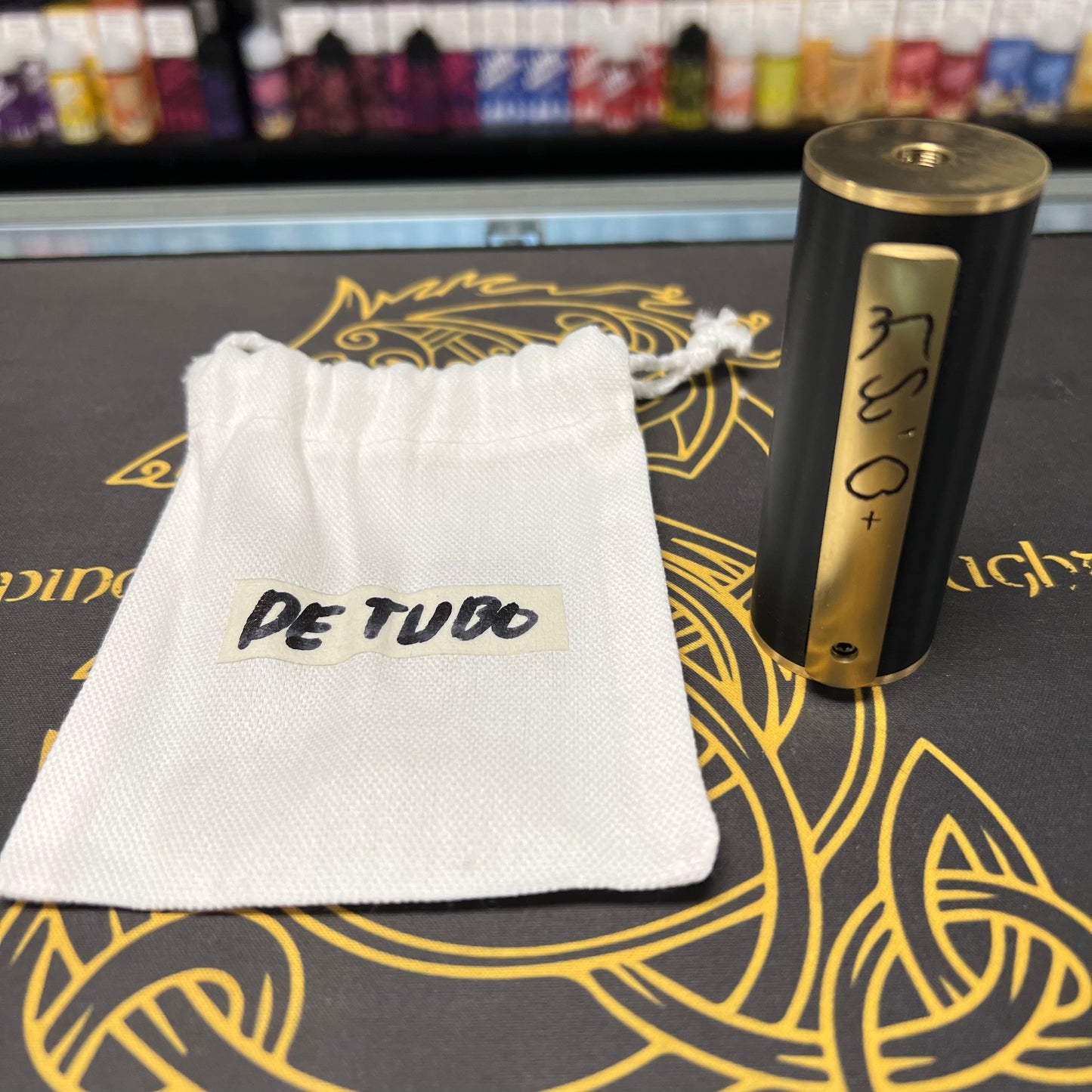 Gatub Crafts 21700 Side-Fire Mech Mods