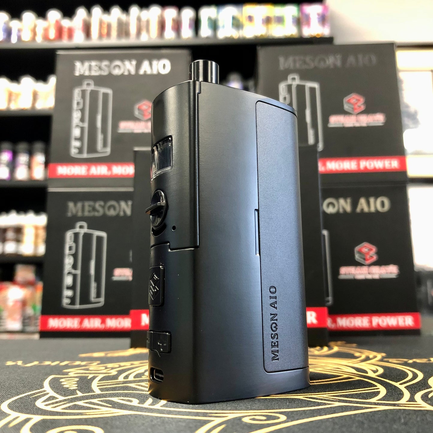 Meson AIO 21700 100W Boro Kit - Steam Crave