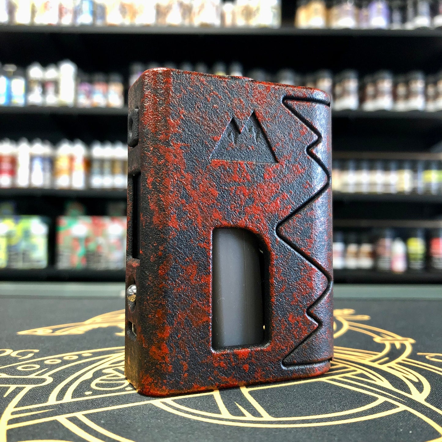 Avalanche V2R 21700 Squonk Mod - Snow Cap Mods