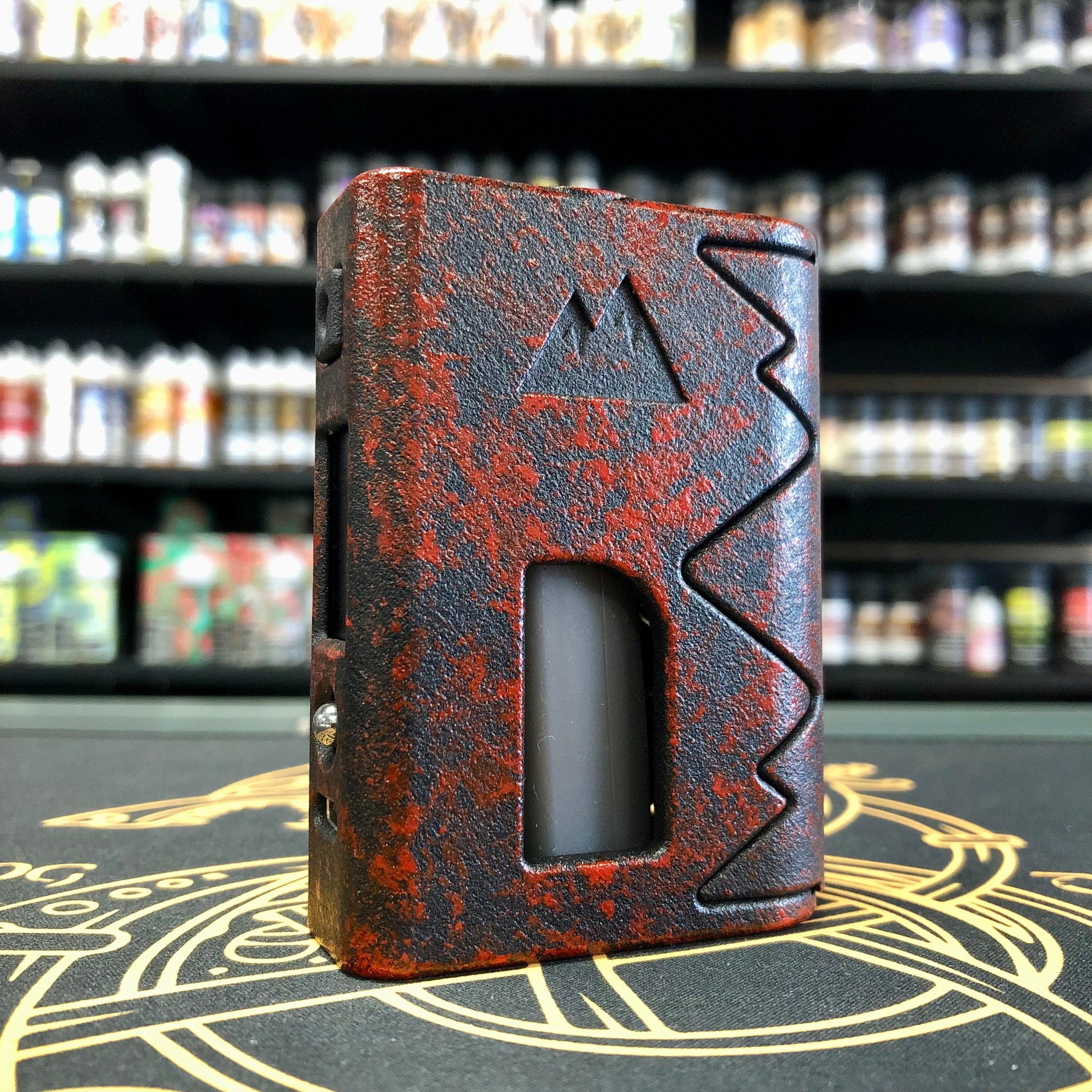 Avalanche V2R 21700 Squonk Mod - Snow Cap Mods