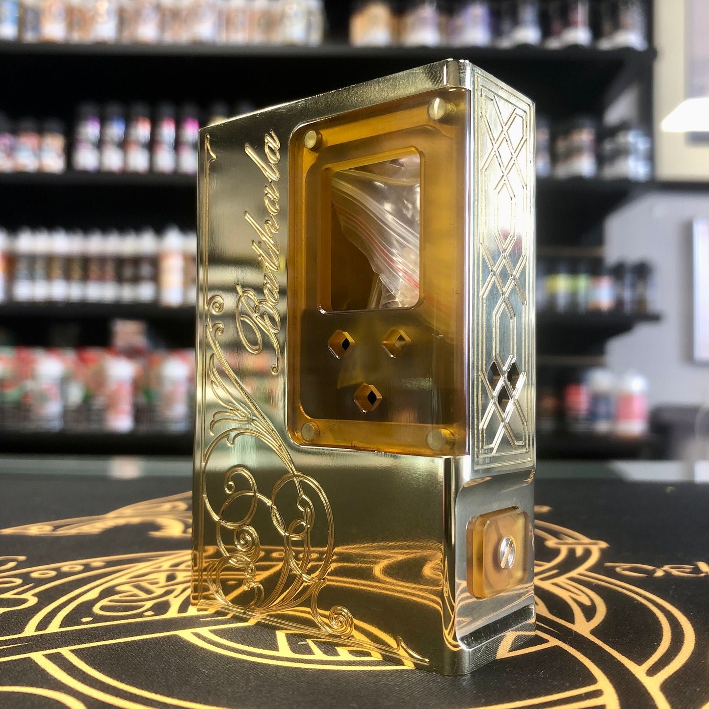 Bathala Boro 21700 Mech Mod - MRN Modz