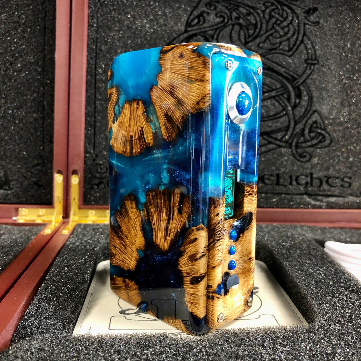 DNA250C 1800mAh 3s Crossbreed Heretic Stabwood Hybrid - Big Mike Mods