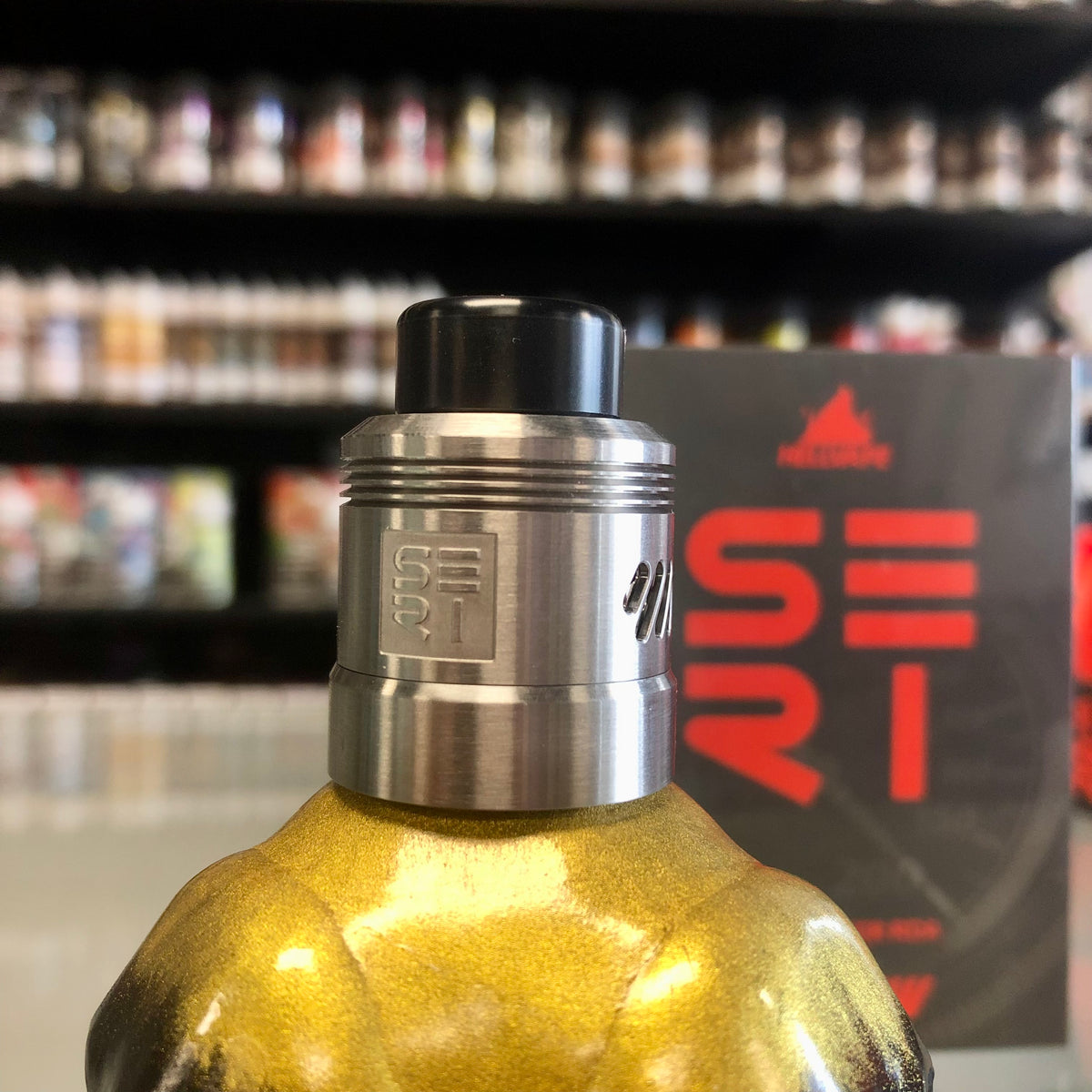 SERI RDA - Hellvape