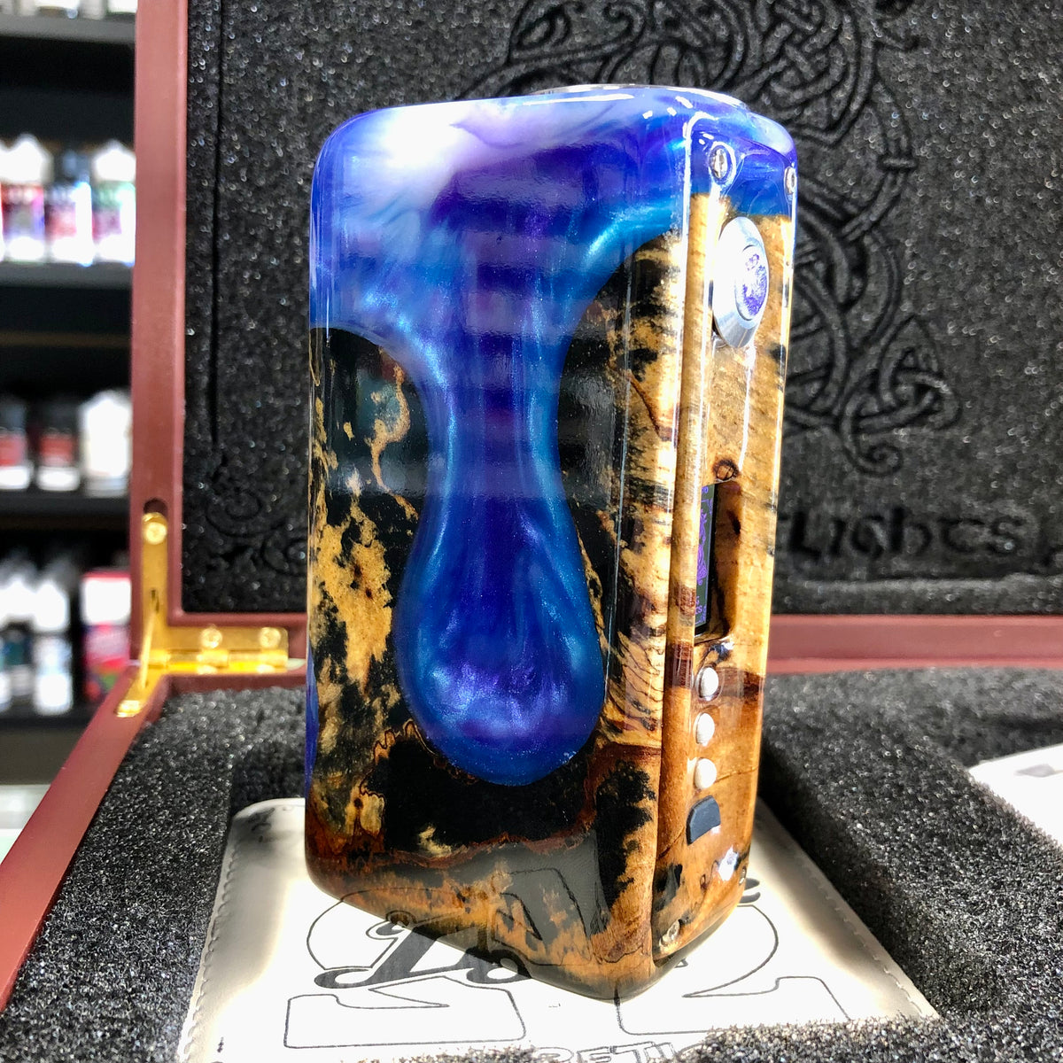 DNA250C 1800mAh 3s Crossbreed Heretic Stabwood Hybrid - Big Mike Mods